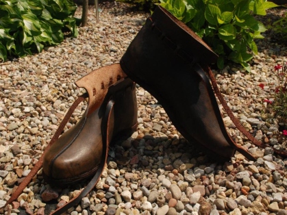 buty sredniowieczne